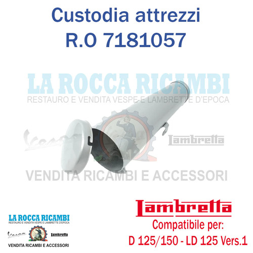 Porta attrezzi lambretta - porta,