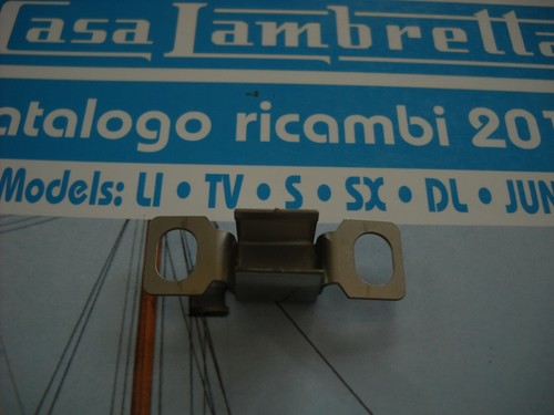 C162b piastrina metallo - in,